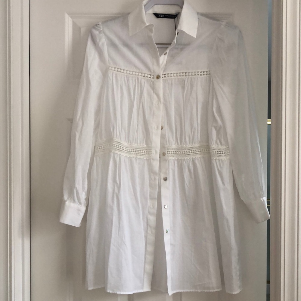 Beatiful cotton shirt from. Zara